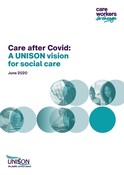 A UNISON Vision for Social Care June 2020