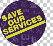 Save our Services logo