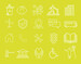 symbols_yellow background