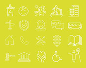 symbols_yellow background