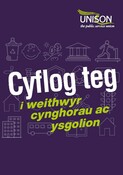 NJC pay schools leaflet 2021 – Welsh version