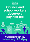 NJC fair pay posters