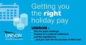 NHS holiday pay win